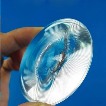 Diametru 60mm PMMA Lentile Fresnel Rotund Acrilice Lupei VR Glassses Obiectiv distanta Focala 25-80mm 2 BUC