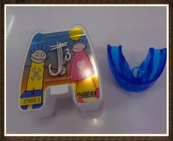 Dinți Antrenor aparat J3 Albastru/Profesionale Australia Originale Dinți Antrenor Copiii Folosesc J3