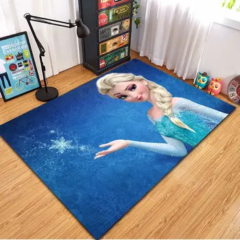 Disney Frozen Serie de Desene animate Aisha Printesa pentru Copii saltea dormitor, living, camera pentru Copii decor Copil crawling mat