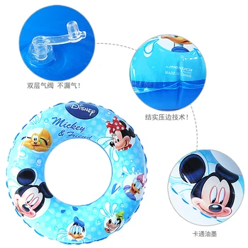 Disney Pentru Copii De Înot Inele Autentic Mickey Minnie Inel De Înot Printesa Congelate Piscinei Copilul Gonflabile Yacht Sporturi De Apa