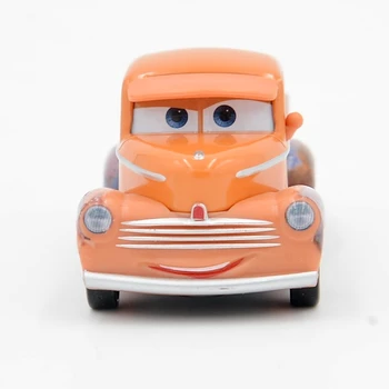 Disney Pixar Masini Mai Noi Smokey Fulger McQueen 1:55 Turnat Sub Presiune Din Aliaj De Metal Jucarii Model Masini Mai Bune Cadouri Pentru Copii Juguetes