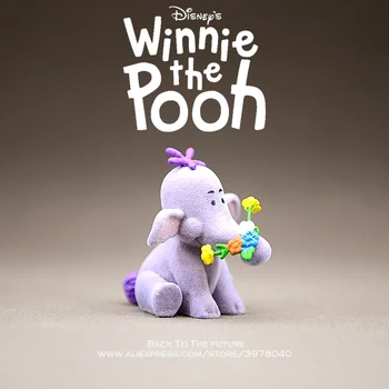 Disney Winnie the Pooh elefant Cocoloase 5cm Figura de Acțiune Anime Decor Colecție de Figurine model de Jucărie pentru copii cadouri