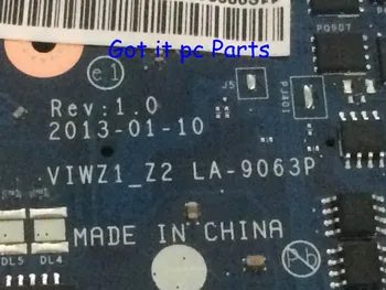 DISPONIBILE.De BRAND NOU Z500 Laptop Placa de baza VIWZ1_Z2 LA-9063P (se potrivesc LA-9061P) pentru Lenovo Z500 PLACA de baza, placa VIDEO GT740M 2GB