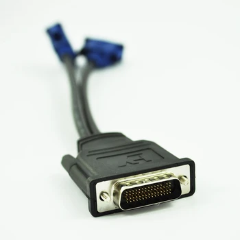 DMS-59 Pin la 2 Dual VGA 15 Pini de sex Feminin Splitter Cablu Adaptor