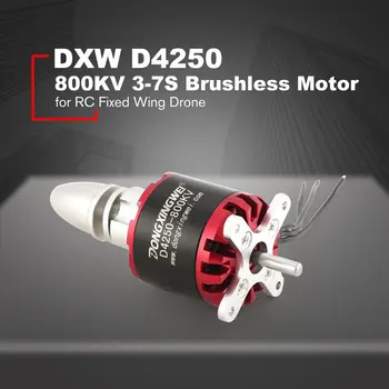 DXW A2212 2212 930KV 2-4S 3.17 mm Outrunner Brushless Motor pentru RC FPV cu Aripă Fixă Drone avion Avion 1060 Elice