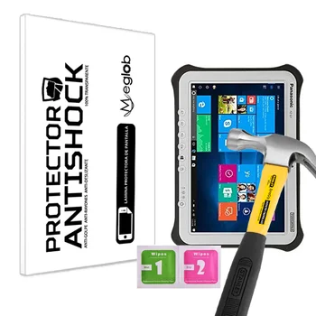 Ecran protector Anti-Șoc, Anti-zero, Anti-Shatter compatibil cu Tableta Panasonic ToughPad FZ-G1