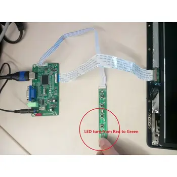 EDP LCD LED DIY de pe Placa de control HDMI VGA PENTRU N156HCE-EAA Rev. C1 N156HCE-EN1 1920X1080 15.6