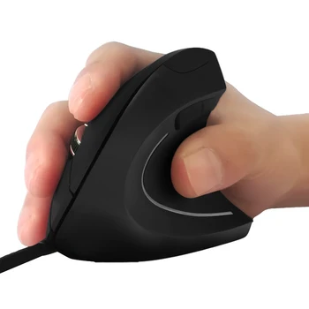 Ergonomic Vertical 2.4 G Mouse-ul USB Cablu Mâna Dreaptă Calculator Gaming mouse 800DPI 1200 DPI 3200DPI Mouse-ul Optic Pentru Laptop PC