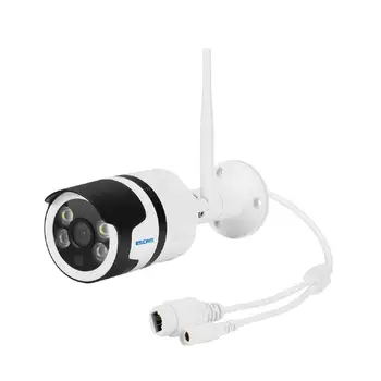 ESCAM QF508 HD 1080P Wireless Wifi Camera IP de Exterior rezistent la apa de Supraveghere Camere de supraveghere cu Infraroșu Bulllet Camera