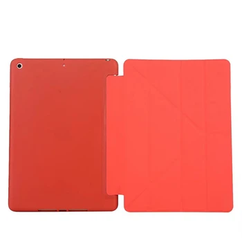 Essidi Pentru ipad 2 3 4-a Generație Moale Caz Capacul Tableta Flip Proteja Caz Sleeve Pentru ipad 2 3 4 rezistent la Șocuri Accesorii