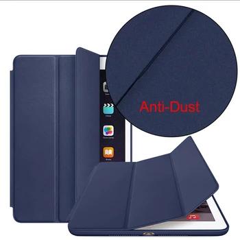 Essidi Smart case Pentru ipad 2 3 4 5 6-a Generație Complet Acoperi Tableta husa Flip Maneca Funda Pentru Apple ipad 2 3 4 Air 1 2 Folio