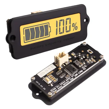 Extern Montat LCD Digital Capacitate Baterie Indicator Tester pentru Plumb-Acid de Baterie cu Litiu Transport Gratuit 12003091