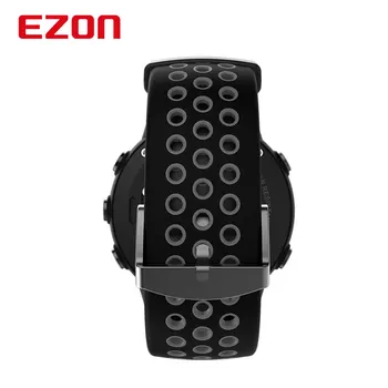 EZON T958 HD Ecran Color Optice Rata de Inima GPS Smartwatch Bluetooth Maraton de Funcționare Mens Watch pentru IOS Android Telefon