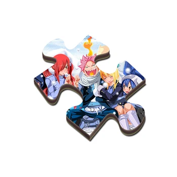 Fairy Tail lemn jigsaw puzzle 1000 piese Amami Lucy anime periferice Decompresie jucării jucarii pentru copii, jucarii educative