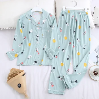 FallSweet Pijama Drăguț Set de Lenjerie pentru Femei Body Maneca Lunga, Pijamale M la XXL