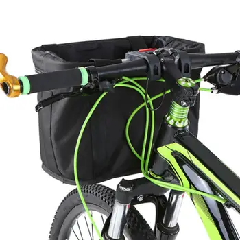 Față de biciclete Coș Detașabil, rezistent la apa Ghidon Bicicleta Panza Coș de Companie Transport Geanta Sport în aer liber pentru Ciclism Consumabile 5.0 KG