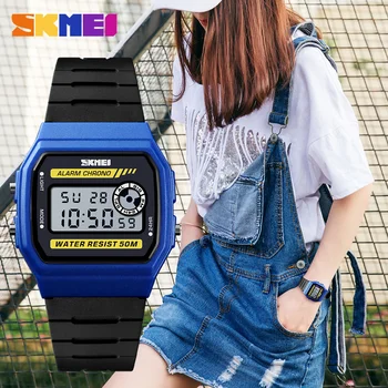 Femei Ceasuri Sport SKMEI Brand de Moda Impermeabil Cronometru Alarma Elevii Digitale Ceasuri Relogio Feminino