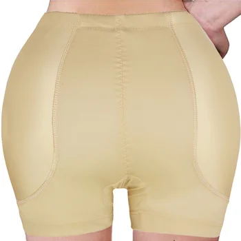 Femei Căptușit Fără Sudură Modelarea Corpului Chilotei Fese Accesoriu Lenjerie Modelatoare Pantaloni Scurți
