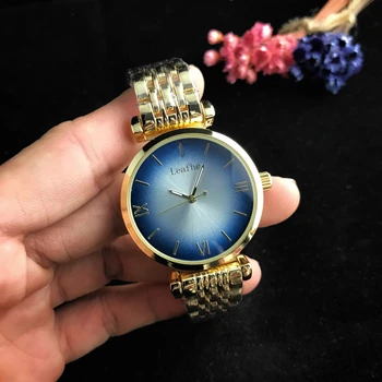 Femei de moda Ceasuri Argint Inox Fluture Incuietoare Doamna Cuarț Ceas Celebru Ceas de sex Feminin Montre Femme Reloj horloges