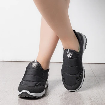Femeie Adidasi Femei De Iarnă Vulcaniza Pantofi Impermeabil Femei Adidași Pantofi Casual Indesata Adidasi Platforma Haimana Plus Dimensiune