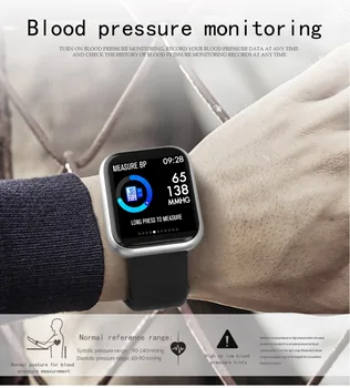 Femeile IP67 rezistent la apa Ceasul Inteligent P70 P68 Bluetooth 4.0 Smartwatch Apple Pentru IPhone, xiaomi, LG Heart Rate Monitor de Fitness Tracker