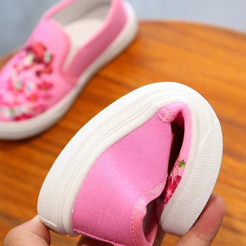 Fete Panza Pantofi Respirabil Copii Pantofi De Toamnă Și De Primăvară De Moda Casual, Sport, Desene Animate Pentru Copii Adidași Mărimea 25-36