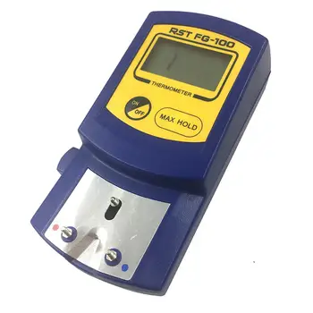 FG-100 Digitale de Lipit Sfaturi Termometru Temperatura Tester pentru ciocan de lipit sfaturi + 5pcs plumb Senzori 0-700C