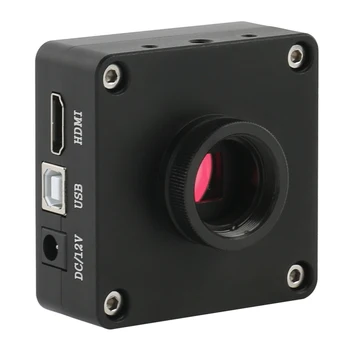 FHD 48MP1080P 2K USB HDMI Digital Industriale Video Microscop Camera C a MONTA Camera Cu 130X Mare, Vedere Zoom C mount Lens