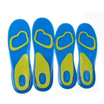 Fierbinte Absorbție de Șoc Tălpi de Pantofi Tampoane Perna Ameliorarea Durerii Suport Pantofi Tălpi Set PU Potrivite Pentru Bărbați Și Femei Adulte Branț