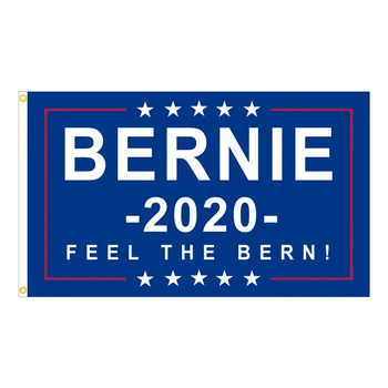 Fierbinte Bernie Sanders Pavilion Poliester Imprimate Bernie Steag America de Mare pentru Alegerile Prezidențiale Agățat Banner 150*90cm