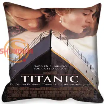 Fierbinte Personalizate Titanic față de Pernă cu fermoar Picătură de Transport maritim 35x35cm 40x40cm 45x45cm 60x60cm două fețe de pernă Personalizată imaginea ta