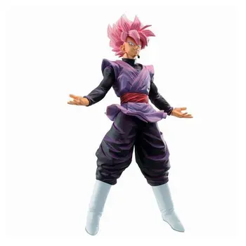 Figura Anime Son Goku a Crescut Parul PVC Jucării de Acțiune Super Saiyan Figma Model Juguetes Gogeta Kakarott Brinquedos 18cm