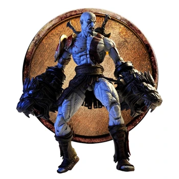Figurina Papusa de Colectie Model de Jucărie În Caseta de NECA Ultimate Edition Ghost Of Sparta Kratos Final Kratos