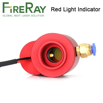 FireRay CO2 Laser Infraroșu Lumină Roșie Indicator Red Dot Set de Asistență Dispozitiv de Poziționare Pentru YONGLI Tub cu Laser