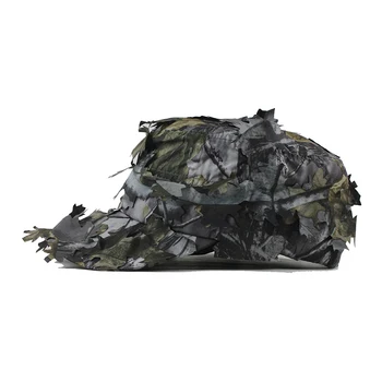 [FLB] Bărbați Capac Plat Spălat Bumbac Camuflaj Frunze Militare Pălării Stil Nou Respirabil Parasolar Limba Capac Pentru Bărbați Tata Pălărie F324