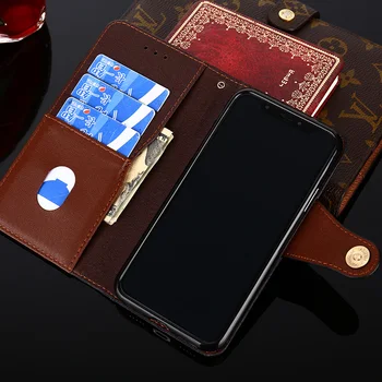 Flip Caz de Portofel Telefon Acoperă Pentru Xiaomi MI A1 A2 A3 Pentru xiaomi A3 Lite slot pentru Card Coque Nit Telefon Caz Titularul