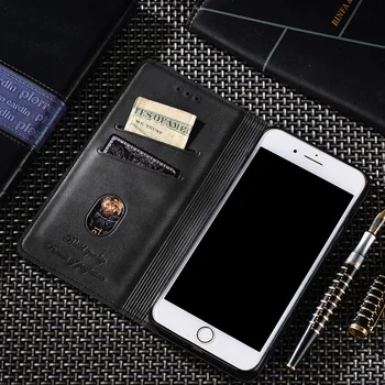 Flip Cazuri de Telefon Pentru Redmi 9 PU Capac din Piele Magnetic stand Caz De pe Redmi 9 sloturi pentru Carduri de portofel Coque Titular