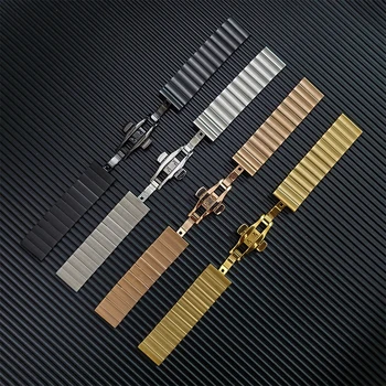 Fluture catarama de Metal din oțel Inoxidabil Curea Pentru Ceas Huawei GT 2 Pro / GT2 46mm Bratara Watchband pentru ONOARE MagicWatch 2 Trupa
