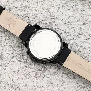 Fosili Brand de Lux Mens AAA Ceas Brand de Moda ceas Mecanic Barbati Cronograf Ceasuri Sport cu Curea din Piele