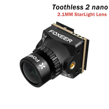 Foxeer Mini/Micro/Nano Toothless 2 StarLight 1200TVL PAL/NTSC 4:3 16:9 FPV OSD Camera Natural Imagine Pentru RC FPV Racing Drone