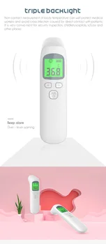 Frunte Termometru Digital Non-Contact cu Infraroșu Termometru Medical Febra Temperatura Corpului Instrument de Măsură pentru Copilul Adulți