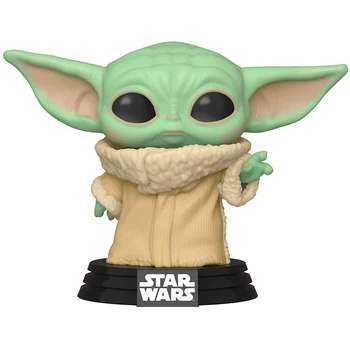 Funko Pop STAR WARS Bay Yoda #368 Păpuși Jucării Yoda Copilul de Vinil de Acțiune Figura Jucarii Model cadou de crăciun