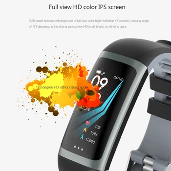 G26 Ecran Color Smart Sport Watch Android, IOS, Telefon Smartwatch Heart Rate Monitor Tensiunii Arteriale Funcții Pentru Femei Barbati Copil
