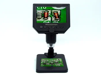 G600 600X 3.6 MP 8LED Portabil Microscop Digital LCD 4.3