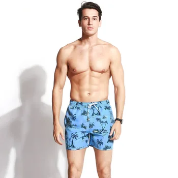 Gailang Brand Mens Casual Pantaloni Scurți De Vară Pe Plajă Om Costume De Baie Boardshorts Bărbați Bord Scurt 2018 Uscare Rapidă Bermude De Baie Încărcături