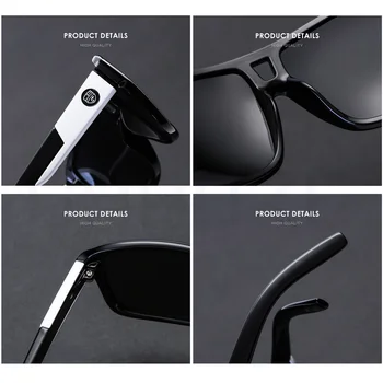 GAOOZE Brand de Lux Polarizat ochelari de Soare pentru Barbati Ochelari ochelari de Soare Patrati 2020 de Conducere de sex Feminin de Ochelari de Călătorie de Sticlă Soare LXD209