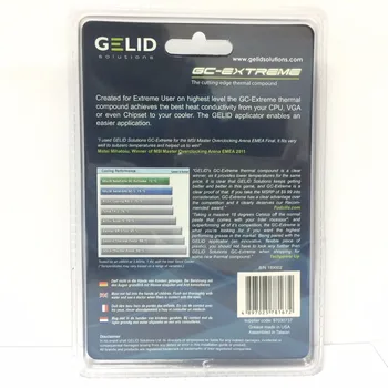 GELID GC-Extreme 3.5 g PC AMD Intel CPU radiator Fan pasta Termică paste compus Procesor Cooler de Racire Radiator Ipsos