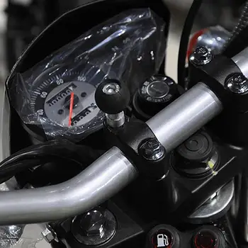 Ghidon motocicleta Clemă de Bază cu 1 Inch Mingea pentru RAM-B-367U pentru Kawasaki Vehicul Auto Suport de Telefon Șurubul Suportului