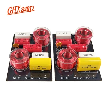 GHXAMP 30W-50W 2 căi cu Difuzor de Bas Difuzor Crossover Auido 3.0 KHz Doi drum compas pentru 5-8 inch Difuzor Folosi 2 BUC