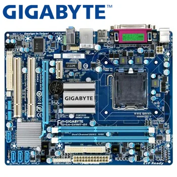 GIGABYTE GA-G41MT-D3 Desktop Placa de baza G41, Socket LGA 775 Pentru Core 2 Pentium Celeron DDR3 8G Original Folosit Placa de baza G41MT-D3